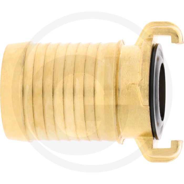 Snelkoppeling met slangtule - slangtule-Ø: 38mm