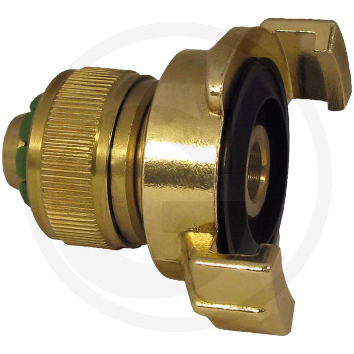 Slangkoppeling 1/2" met snelkoppeling