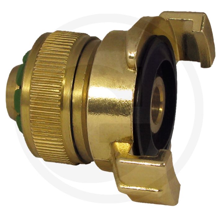 Slangkoppeling 3/4" met snelkoppeling