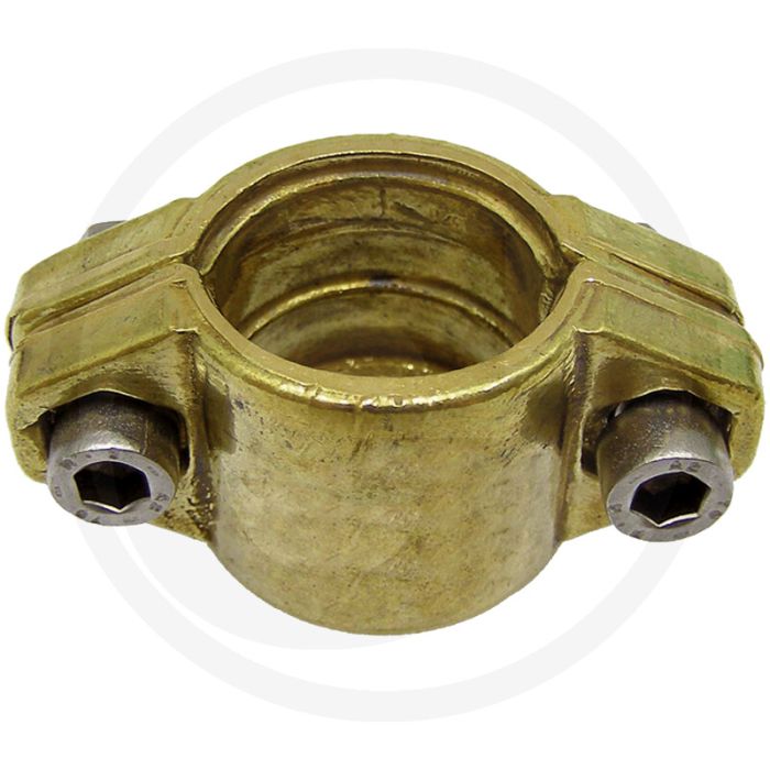 Klemschalen 25-27 mm klembereik & 3/4" - 19 slangafmetingen