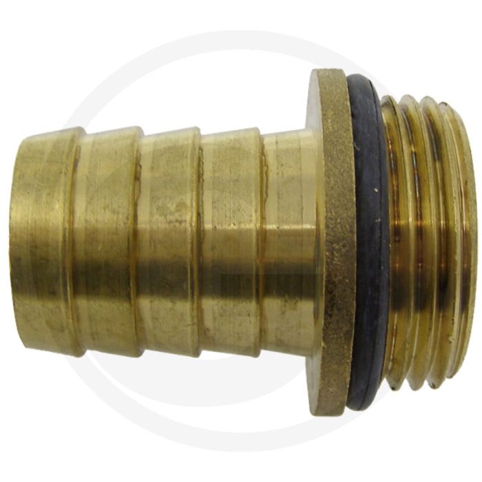 Slangtule 3/4" messing Ø 20mm