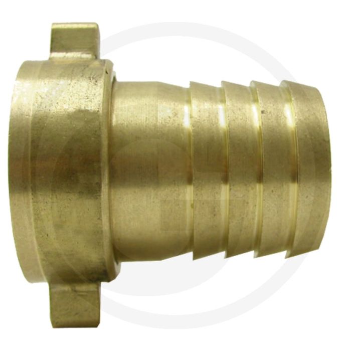 Slangtule 1 1/4" messing Ø30mm