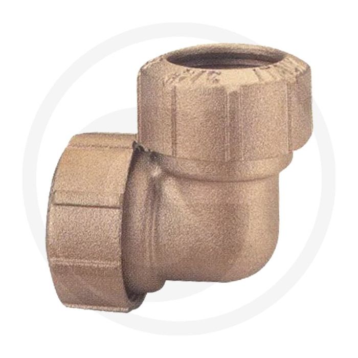 Coude 2" - tube extérieur Ø 63 mm - pression de service 16 bar