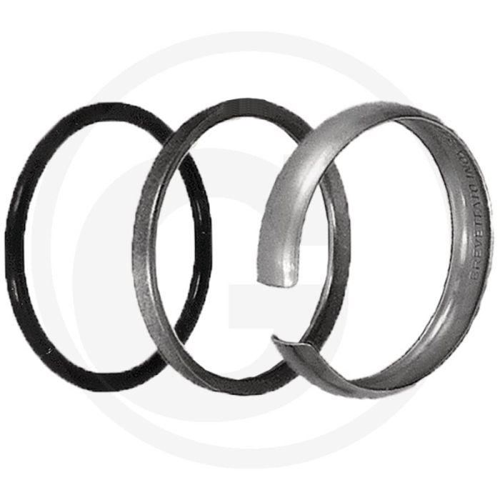 Pvc-afdichtingsset 1 1/2" (50 mm) 3-delig