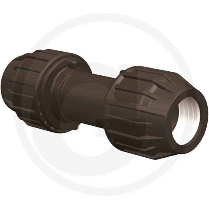 Reparatie schroefkoppeling - buitenbuis-Ø 63mm, max. werkdruk 16 bar, pp-polypropyleen