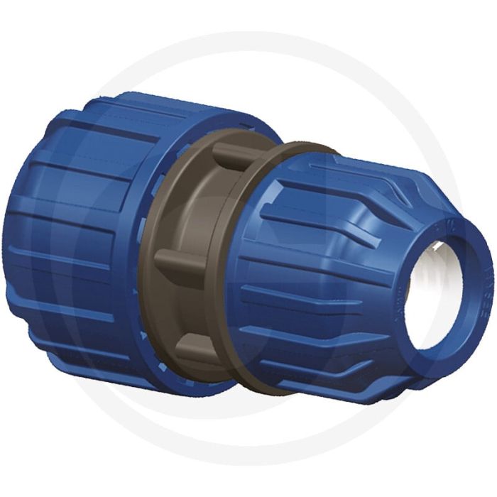 Koppeling - buitenbuis-Ø 25 x 15-22mm, max. werkdruk 16 bar, pp-polypropyleen