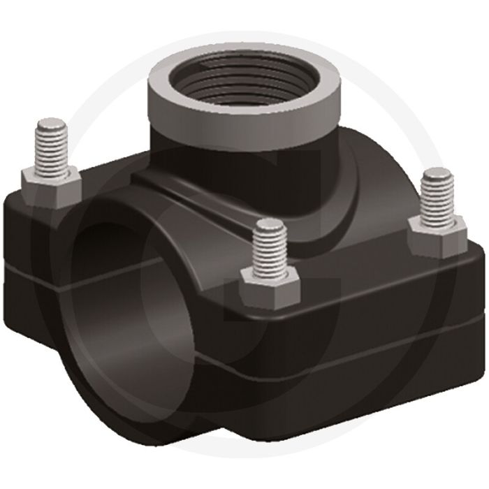 Aanboorzadel 50 mm - 80-420 nm - 16 bar - pp-b behuizing