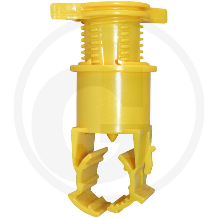 Aanboorzadel 3/4" push-versie - pp-b behuizing - rvs verstevigingsring
