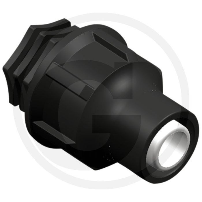 Bouchon 16 mm pp-b polypropylène copolymère