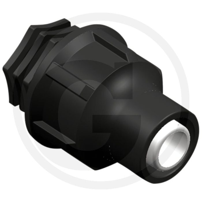 Embout 20 mm pp-b polypropylène copolymère