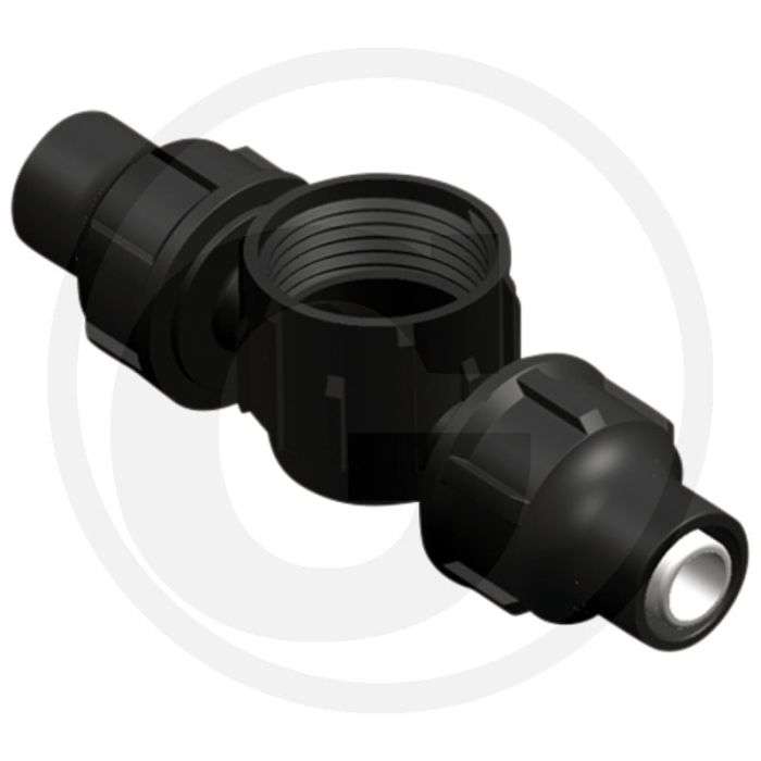 T-stuk 20mm pp-b 420nm aansl.