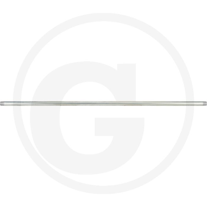 Draadstuk 1/2" staal, verzinkt 1000mm