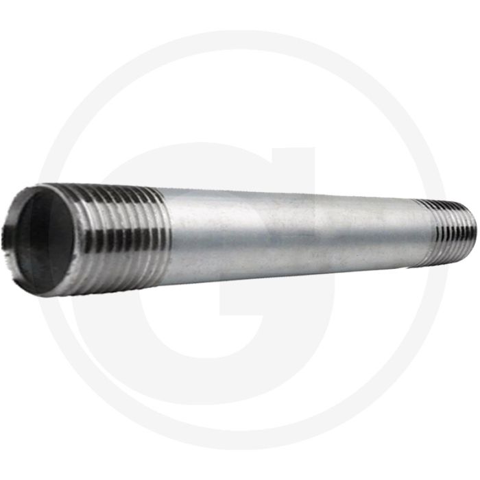 Draadstuk 3/4" staal, verzinkt 500mm
