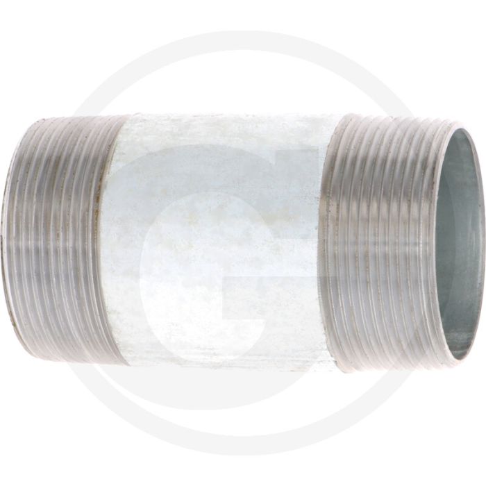 Draadstuk 2" staal, verzinkt 100mm