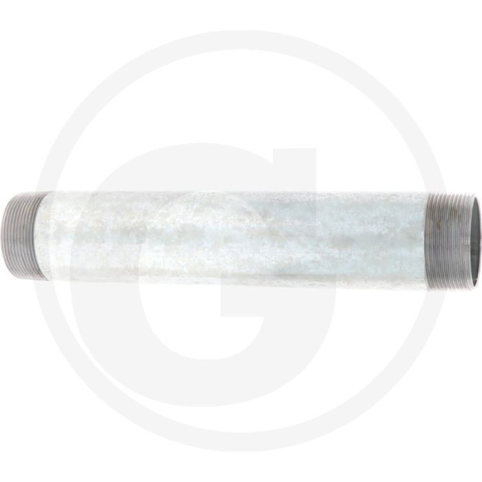Draadstuk 2" staal, verzinkt 300mm