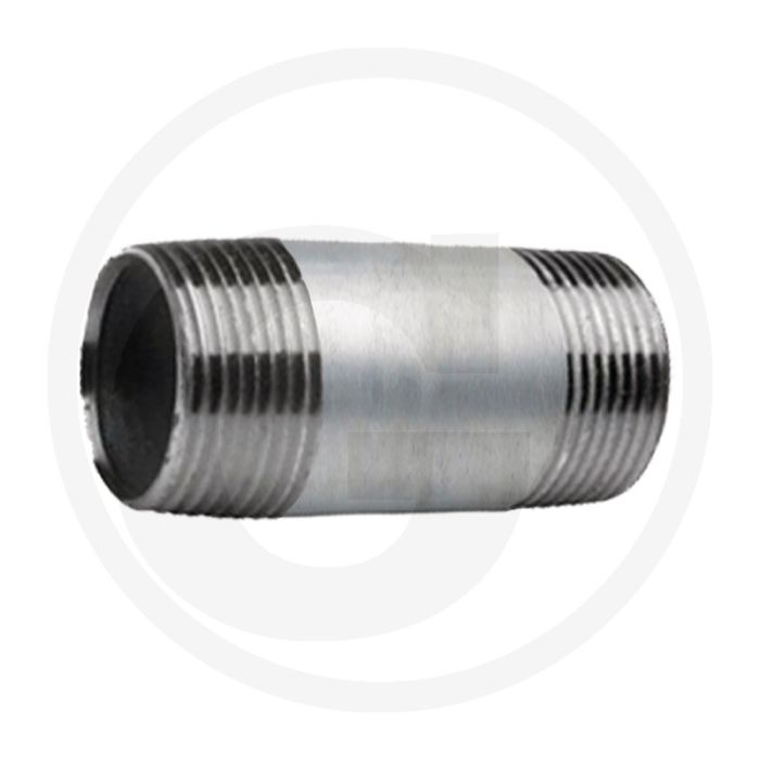 Draadstuk 3" staal, verzinkt 120mm lengte