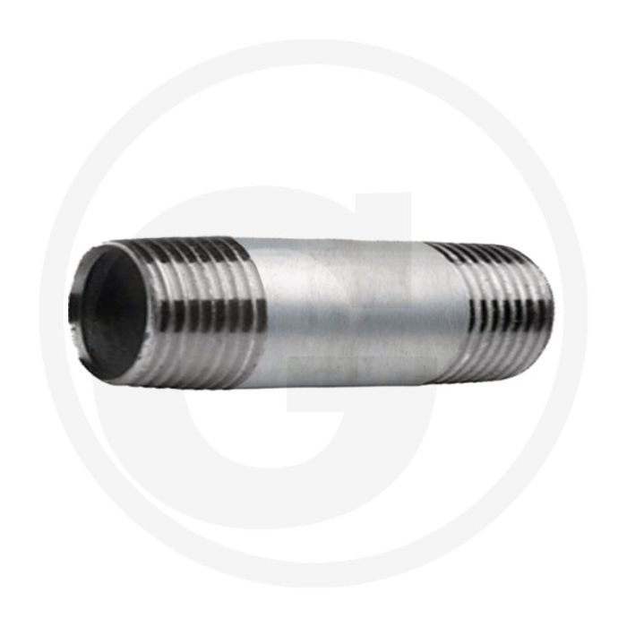Filet 120mm acier, zingué