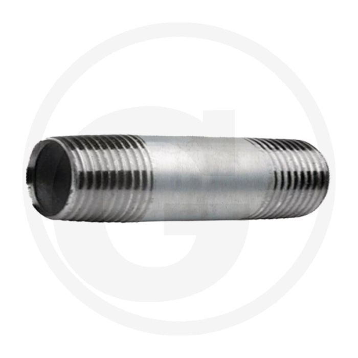 Draadstuk 3/8" staal, verzinkt, lengte 150mm