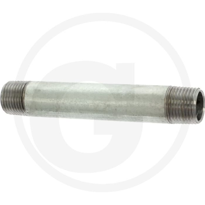 Filet 1/2" acier, zingué, 120mm