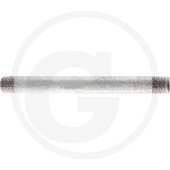 Filet 1/2" acier, zingué 200mm
