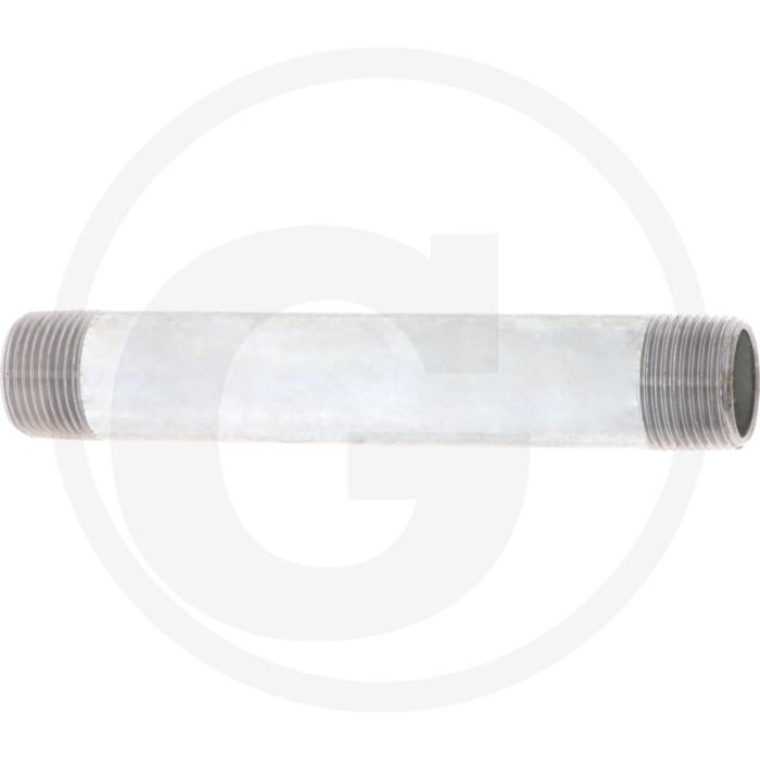 Pièce filetée 3/4" acier, zinguée 150mm