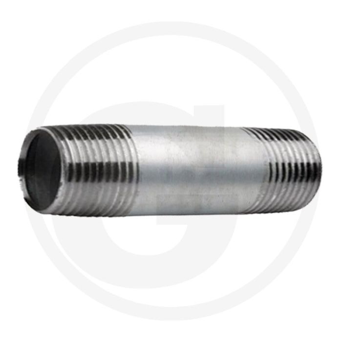 Pièce filetée 3/4" acier, zinguée 200mm