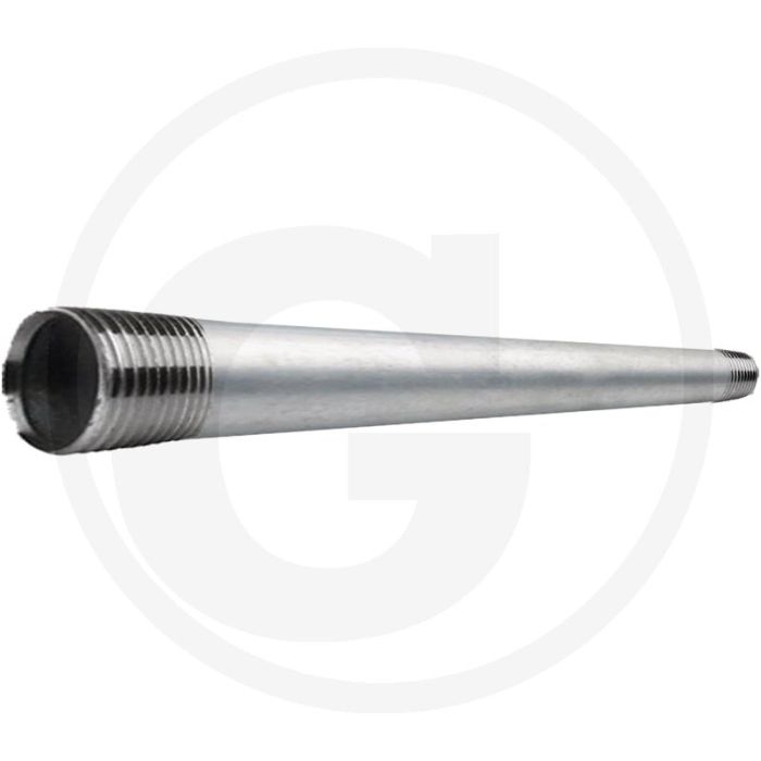 Draadstuk 3/4" staal, verzinkt 1000mm