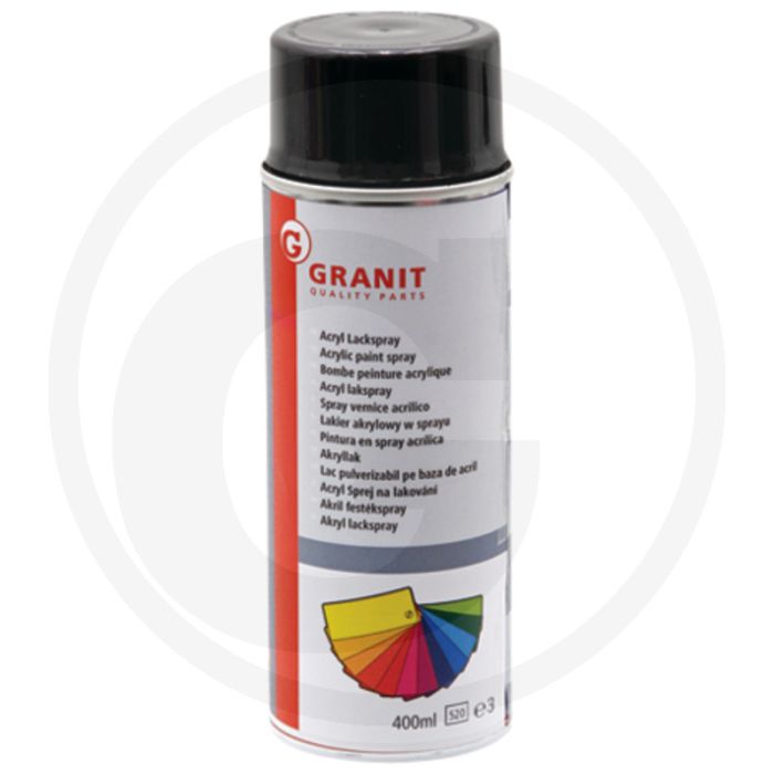 Verf Grafietgrijs - RAL 7024 (400 ml spuitbus) Verf Grafietgrijs - RAL 7024 (400 ml spuitbus)