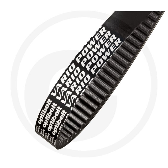 Breiter Gürtel 26x8 x 750mm (26x8mm)