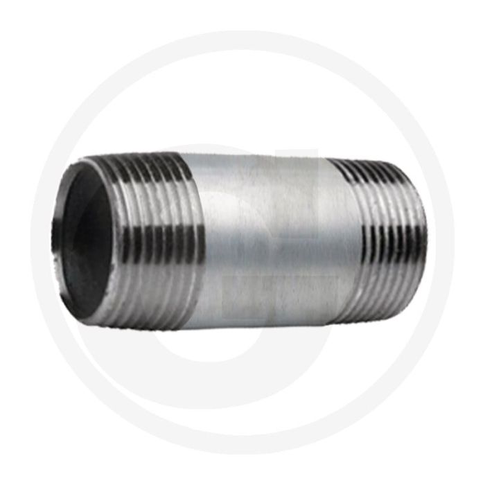 Draadstuk 120mm staal, verzinkt