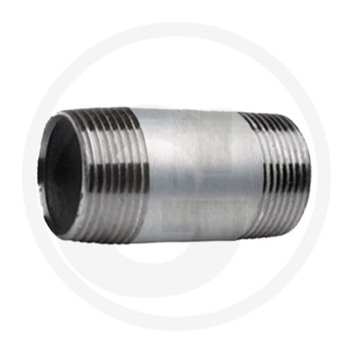 Draadstuk 4" staal, verzinkt 120mm