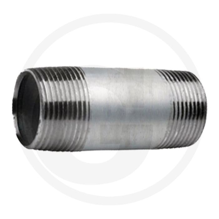 Draadstuk 4" staal, verzinkt lengte 200mm
