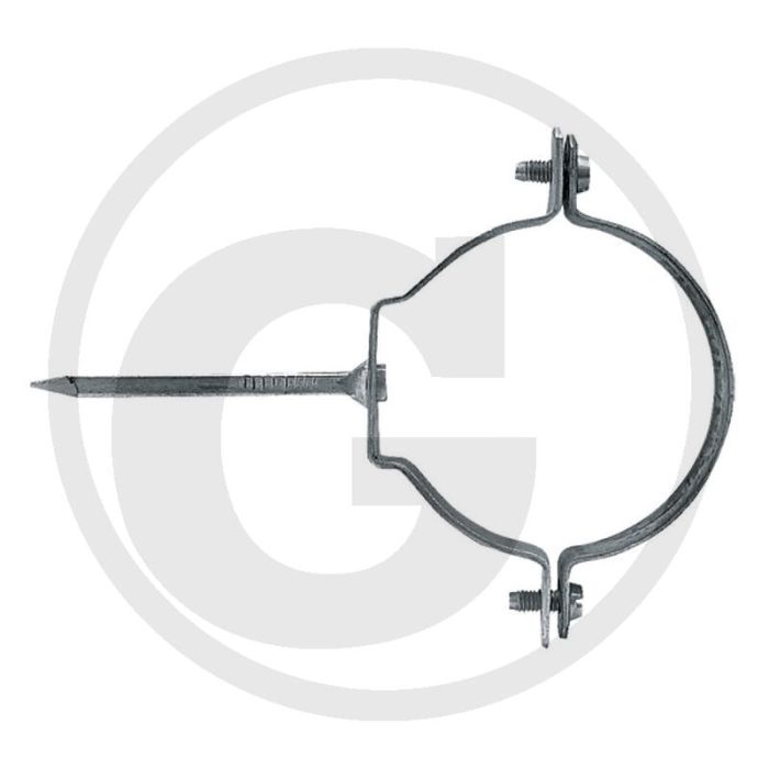 Collier de serrage 1/2" connexion