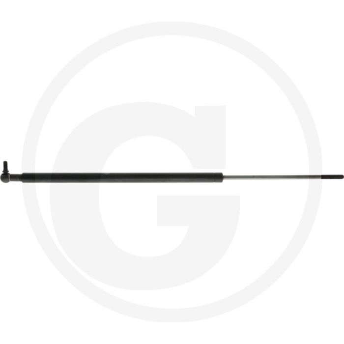 Gasdrukveer 600mm - 140N (8mm/8mm)