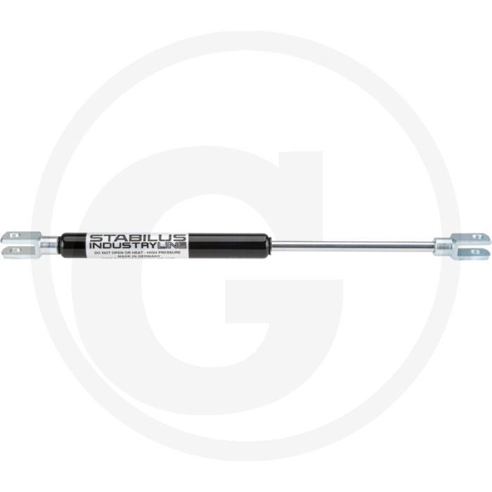 Stabilus Gasdrukveer 340mm - 3000N (8mm/8mm)