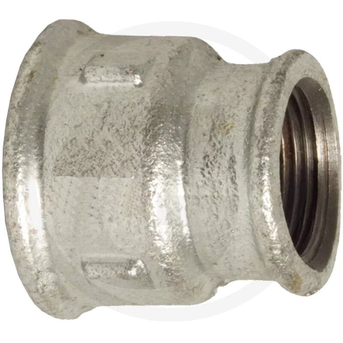 Verloopsokken gietijzer 1 1/2" x 1"