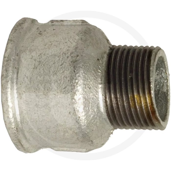 Verloopsokken gietijzer 1" x 1/2"