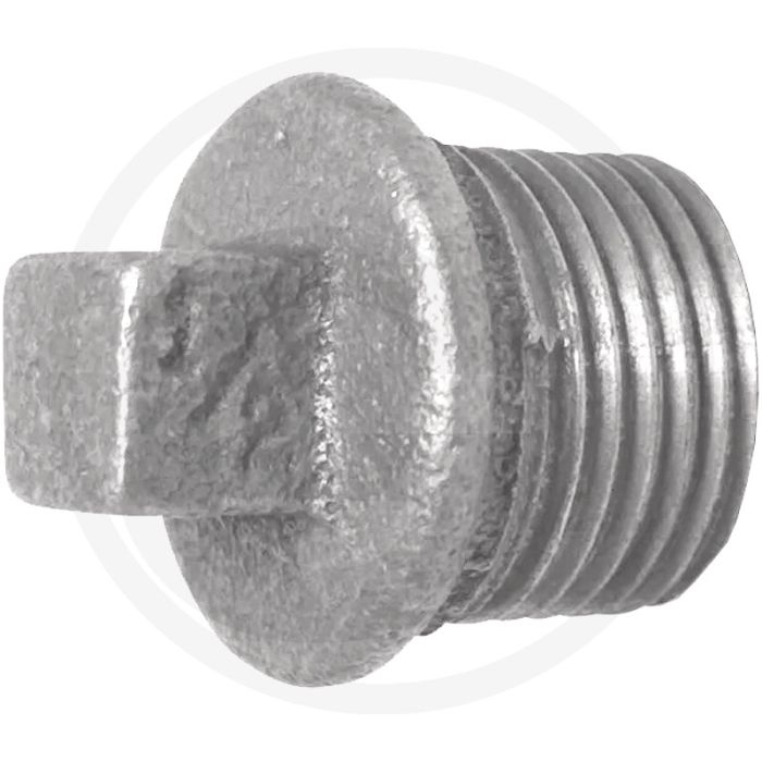 Stop gietijzer 1/8" Stop gietijzer 1/8"