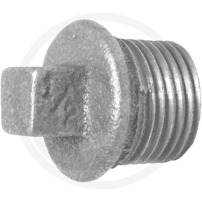 Stop gietijzeren stop 2 1/2"