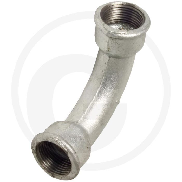 Bochtstuk 90° gietijzer 1 1/4"