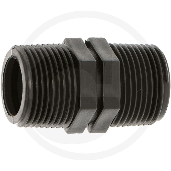 Double nipple 3/4" x 3/4" - pression de service 10 bar à 20°c