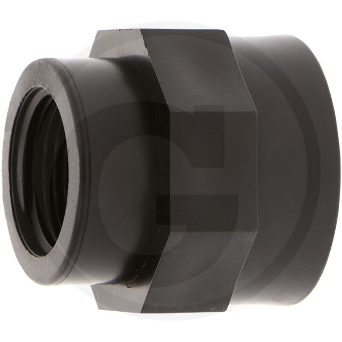 Raccordement femelle 1" x 3/4" - pression de travail 10 bar