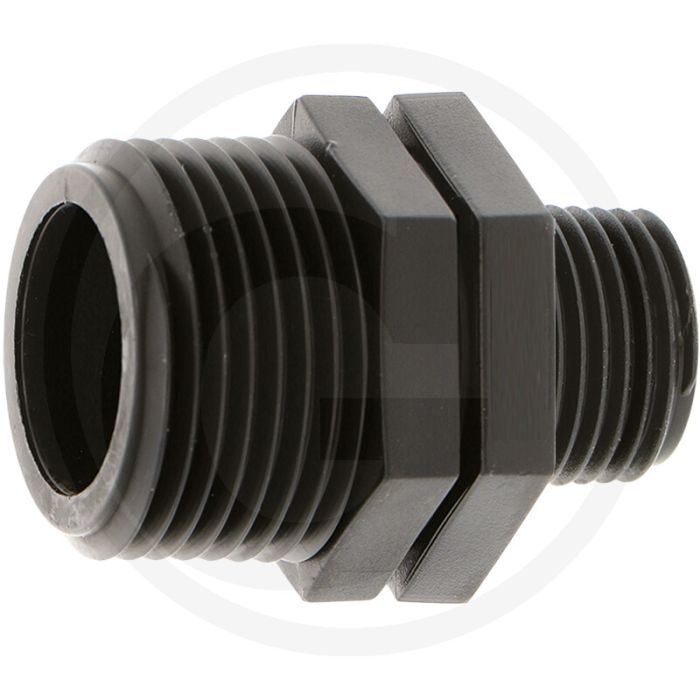 Diverter double nipple 1" x 3/4" - pression de travail 10 bar