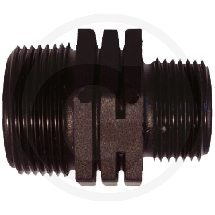Tavlit verloopnippel met o-ring 1" x 3/4" aansluiting
