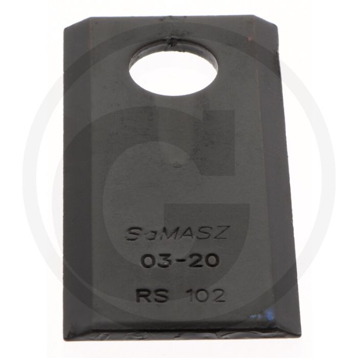 Cyclomes 102x49mm (Ø 19mm) - Samasz