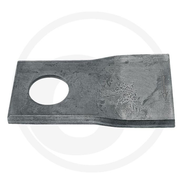 Cyclomes 90x50mm (Ø 19mm) (Rechts) - Krone, Lely