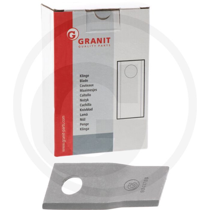 Cyclomes 105x48mm (Ø 19mm) (Links) - Claas, Saphir, Samasz