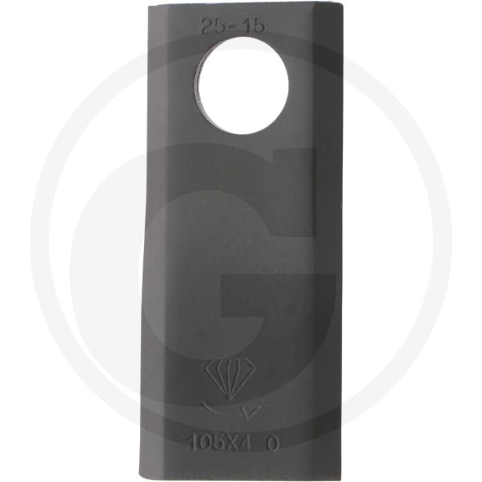 Cyclomes 105x45mm (Ø 21mm) (Links) - Bellon