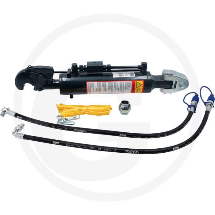 Hydraulische topstang cat. 2 (640mm - 883mm) - 9 ton Hydraulische topstang cat. 2 (640mm - 883mm) - 9 ton