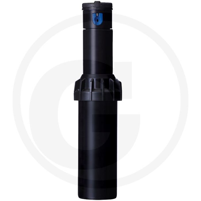 Hunter verzonken sproeier i-20-04 inclusief 8 standaard sproeidoppen + 4 vlakstraal sproeidoppen - straalbreedte 4,9 - 14,0 m